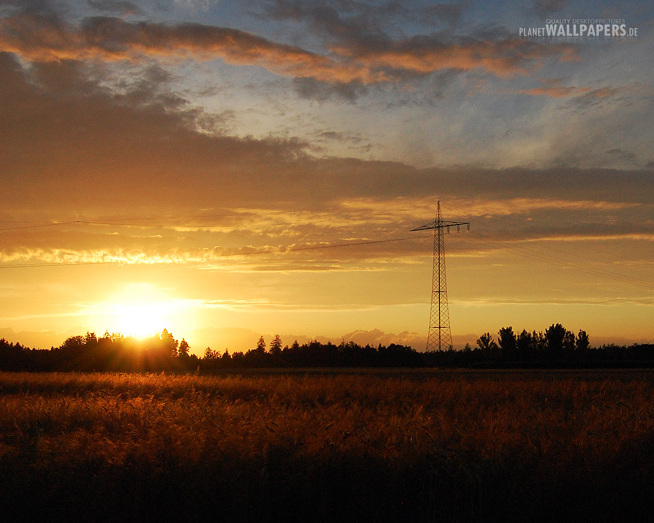Sonnenuntergang Desktop Bilder