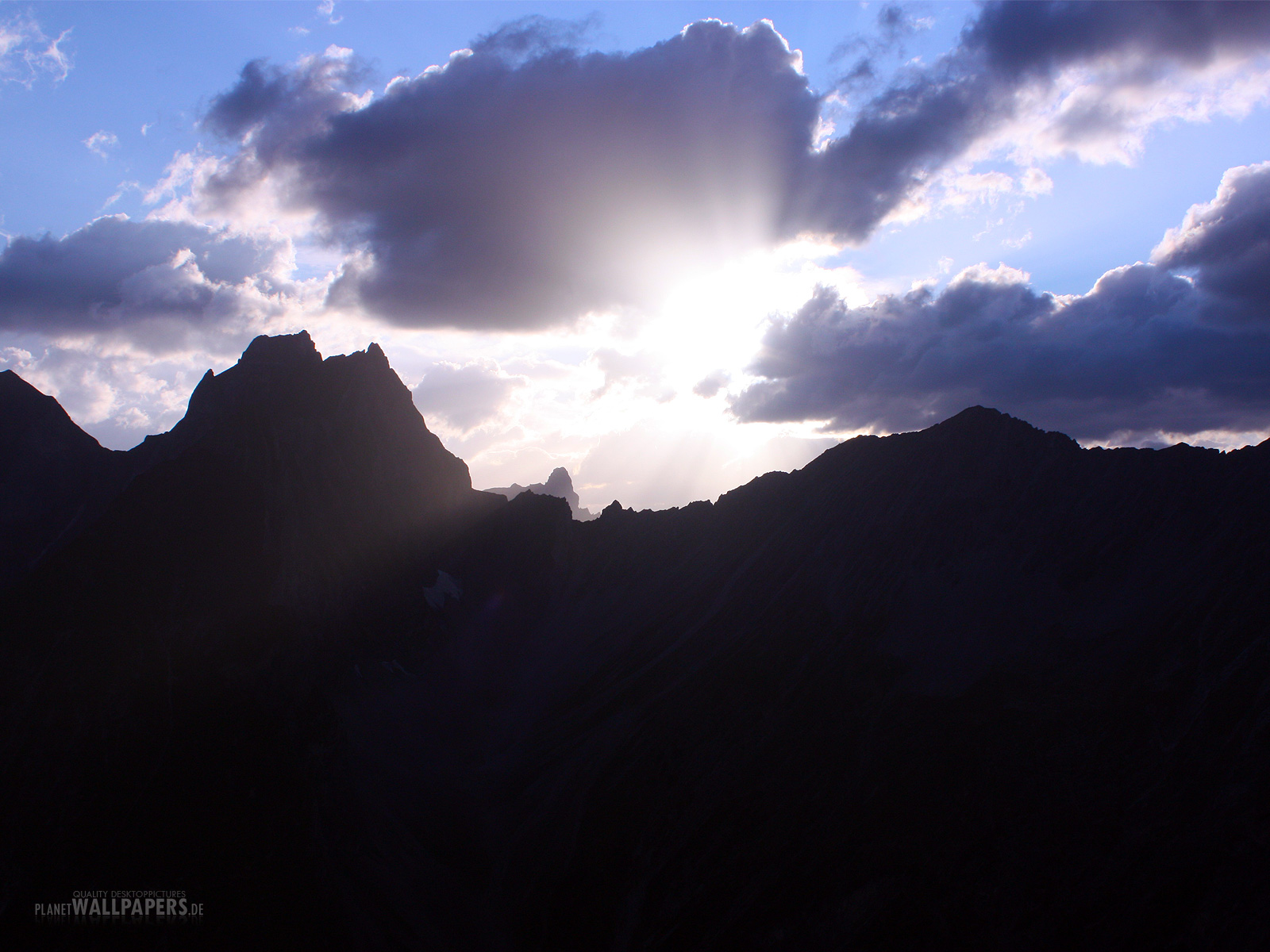 Sonnenaufgang Desktop Bilder