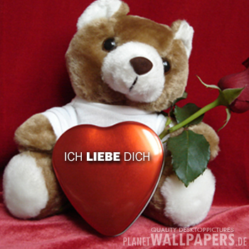 Ich liebe dich Desktop Bilder