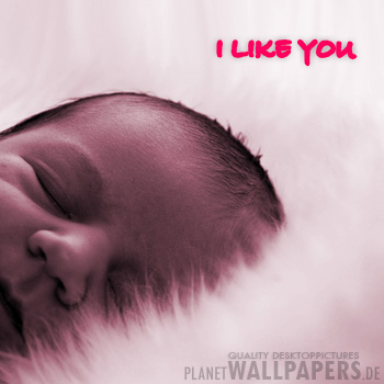 I like you Desktop Bilder